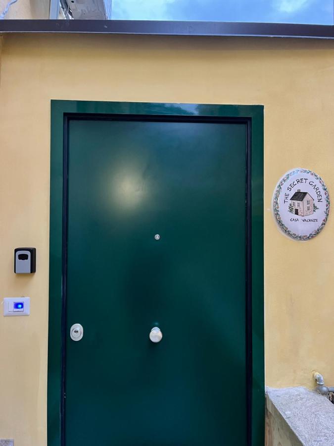 The Secret Garden Appartement Salerno Buitenkant foto
