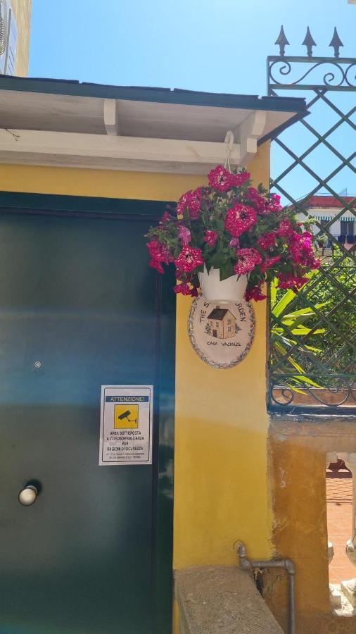 The Secret Garden Appartement Salerno Buitenkant foto