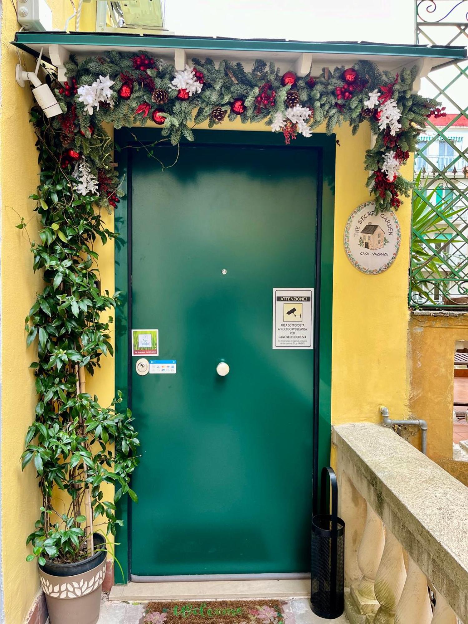 The Secret Garden Appartement Salerno Buitenkant foto